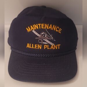 Vintage Maintenance Hat Trucker Hat Cap